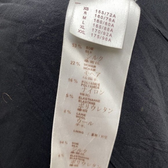 100% Auth LOUIS VUITTON Women's Wool Knit Full Zip Up Dress Size L 8US 12UK - Picture 4 of 8